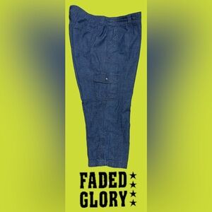 Faded Glory Capris